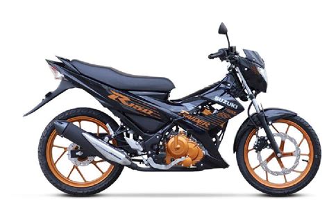 Discontinued Suzuki Raider R150 Features & Specs.